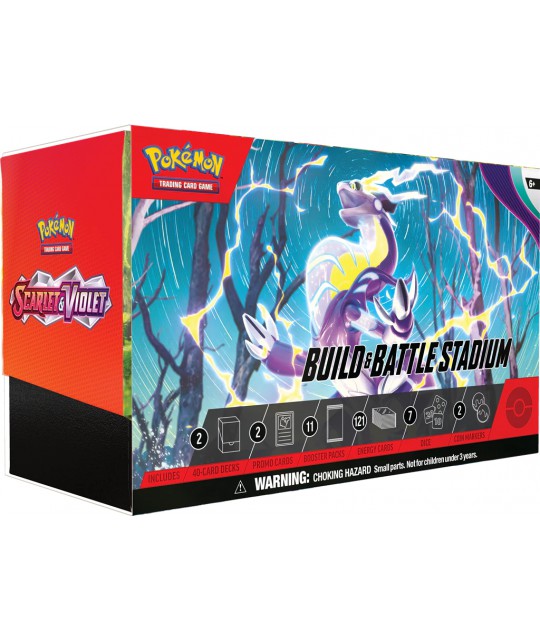 Pokémon Scarlet & Violet Build & Battle Stadium